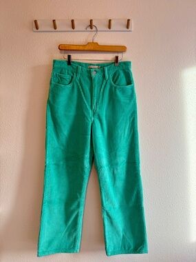 Levi's Ribcage Corduroy Straight Ankle Women's Pants 30x27